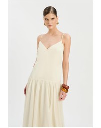 Bardot - Linara Halter Neck Maxi Dress