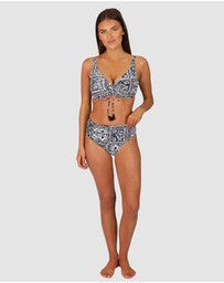 Baku Swimwear - Havana F Cup Triangle Bikini Bra Top