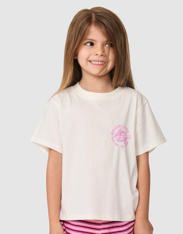 Rip Curl - Surf Puff Standard Tee - Babies-Teens
