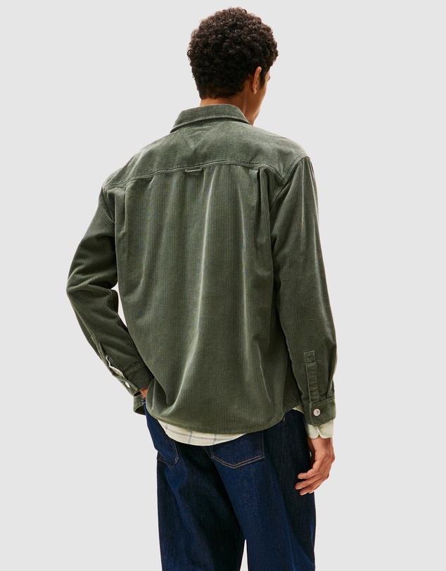 Tommy Jeans - Relax Washed Cord Shirt