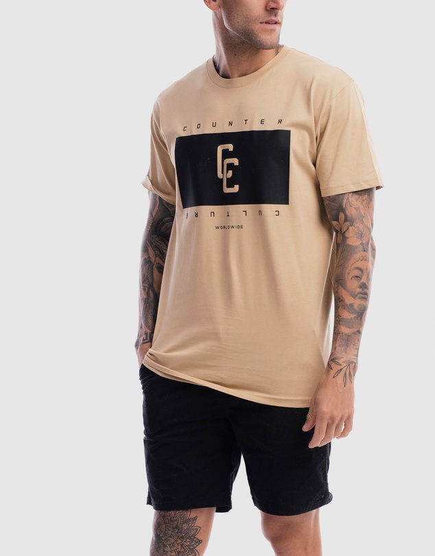 Counter Culture - Blackout Tee
