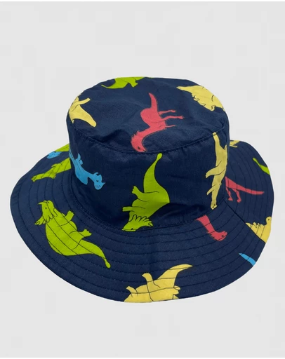 Jacaru - Jacaru 1875 Kids Dinosaur Bucket Hat