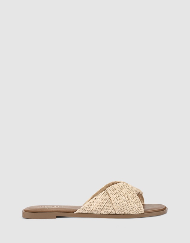 Verali - Sage Casual Slides