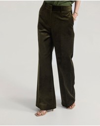 Oxford - Lydia Velvet Pants