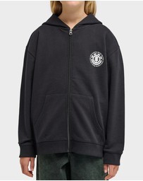 Element - Boys 10 to 16 Seal Zip Up Hoodie