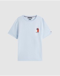 Tommy Hilfiger - Palm Tree Tee