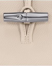 Longchamp - Le Roseau Leather Handbag - Small