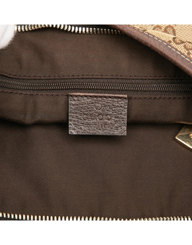 Pre-Loved by Azura Reborn - Pre-Loved GG Canvas Web Princy Crossbody