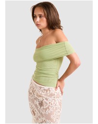 Alice In The Eve - Mia Mesh Top