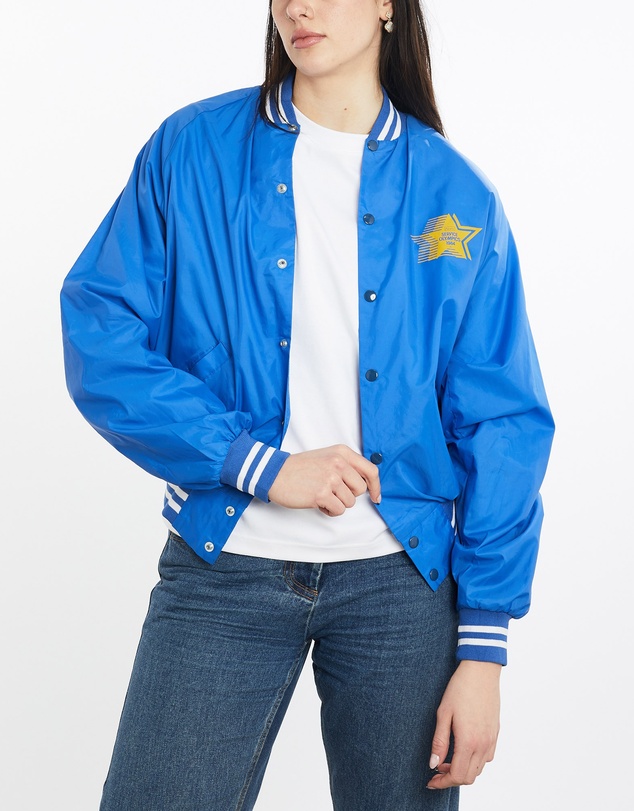 Vintage by The Real Deal - Pre Loved - Vintage 1984 Service Olympics Bomber Jacket