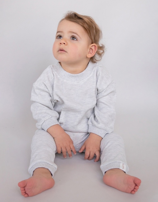 All Fenix - Mini Waffle Pants - Babies-Kids