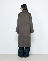 AERE - Cassie Wool Blend Coat