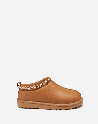 Ozwear Connection Uggs - Ugg Sydney Oiled Leather Slipper (Water Resistant)