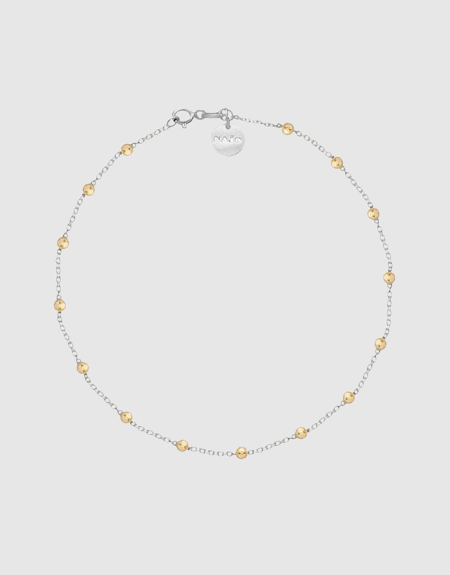 Najo - Algonquin Two-Tone Anklet