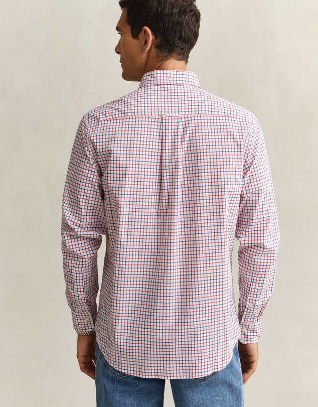 Gant - Classic Poplin Check Shirt