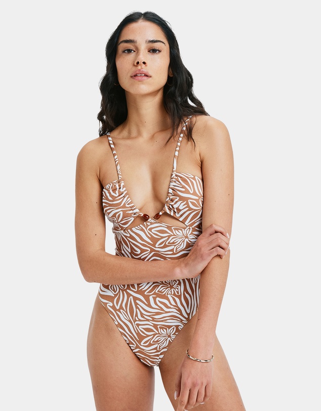 Roxy - Womens Wild Thangs One Piece