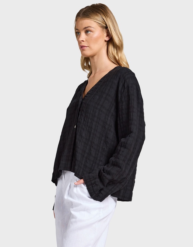 Academy Brand - Hatty Check Shirt