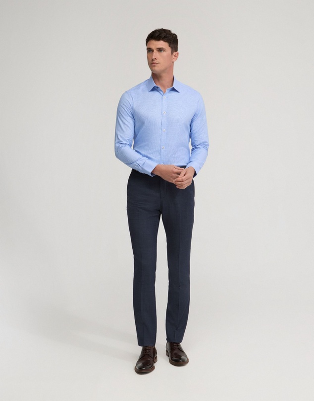 Oxford - Beckton Cotton Dobby Shirt