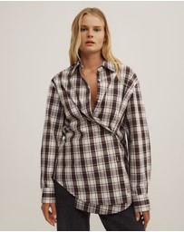 Witchery - Asymmetric Shirt