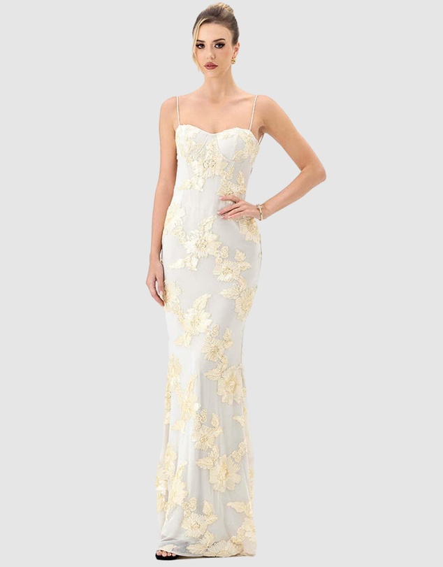 Bariano - Cindy Lace Up Maxi