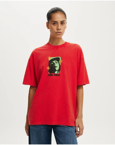 Cotton On - The Lcn Music Boxy Graphic Tee