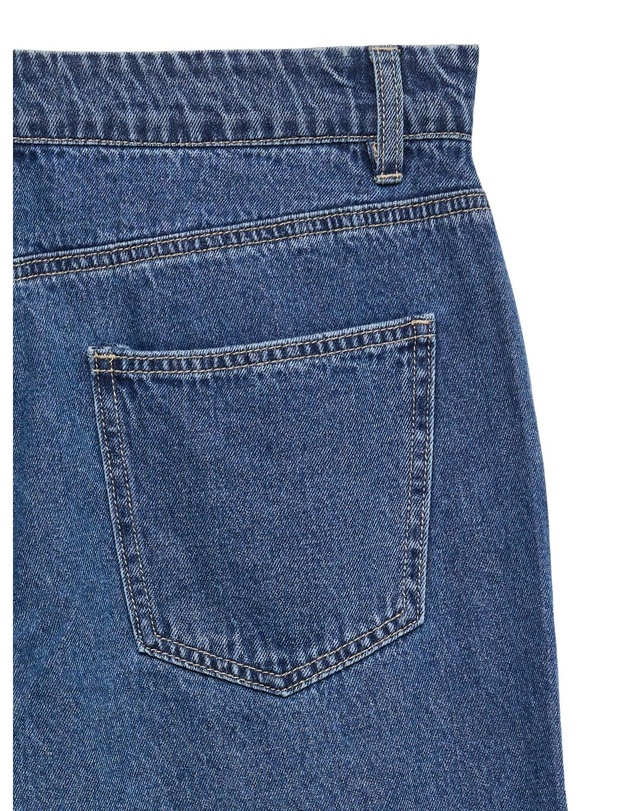 Vero Moda - Remy Mid Rise Wide Jeans