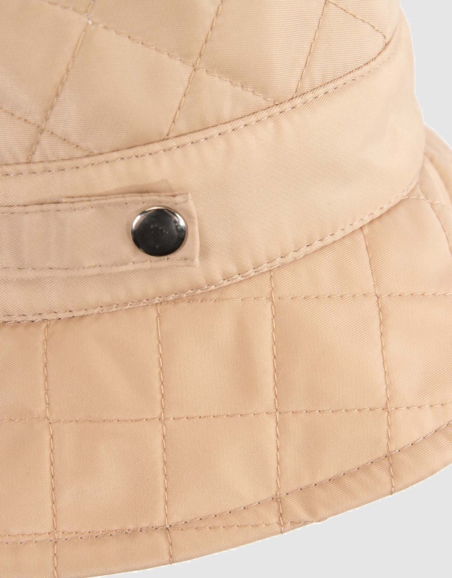 Max Alexander - Weatherproof Beige Bucket Golf Hat