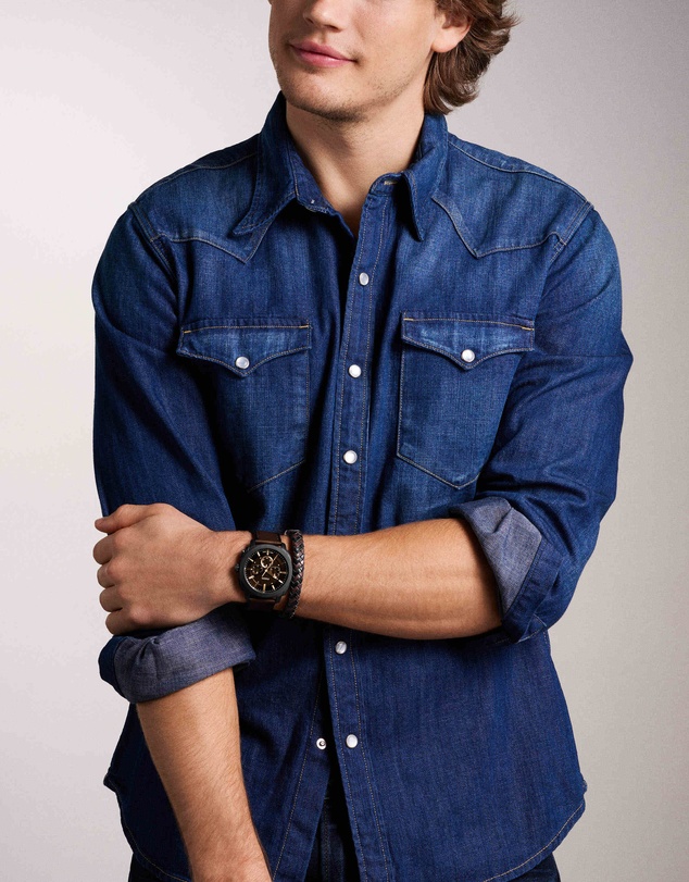Fossil - Machine Brown Chronograph Watch