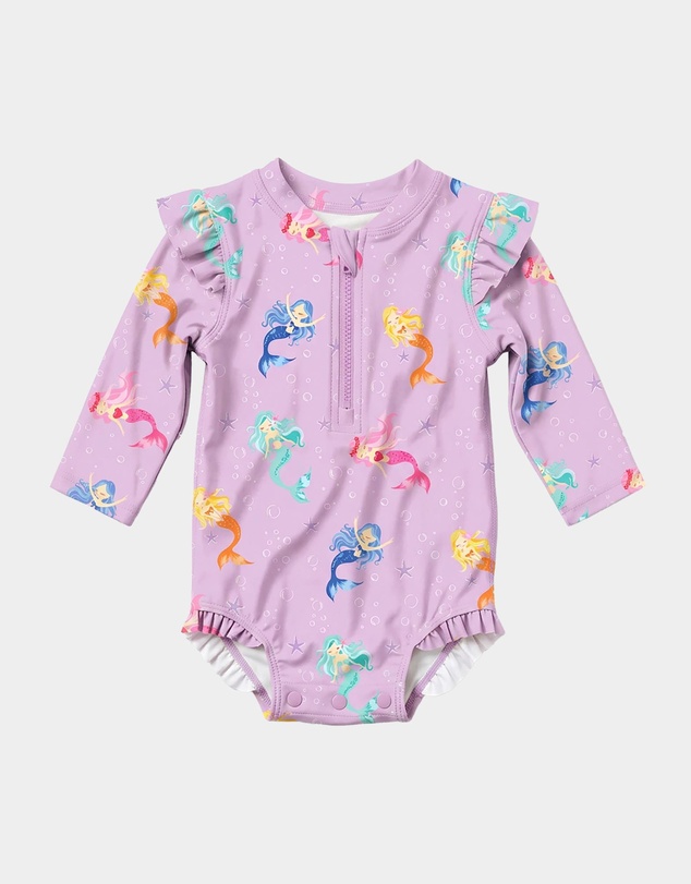 Toshi - Swim Onesie LS Twinkle - Babies-Kids