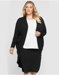 Bamboo Body - Cocoon Cardigan