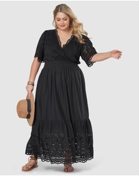 The Poetic Gypsy - Blowin In The Wind Maxi Dress