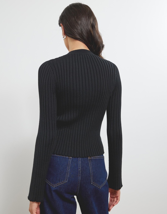 Atmos&Here - Frankie Pleat Knit Top