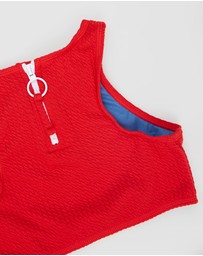 Duskii - Yara Crop Bikini Set - Teens
