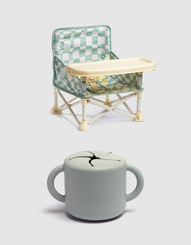 IZIMINI - Parker Baby Chair V2 & Snack Cup