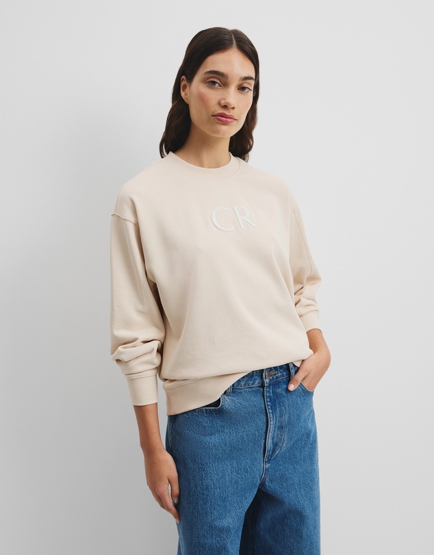 Country Road - Australian Cotton Cr Logo Sweat