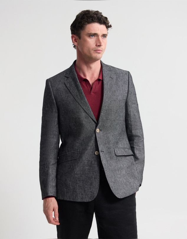 Oxford - Blake Linen Blazer