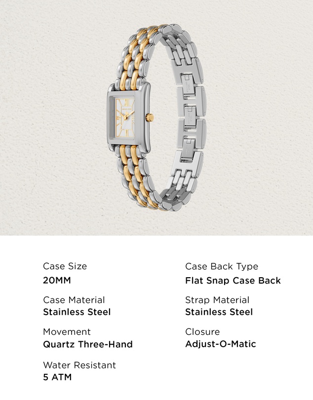 Michael Kors - Essex Two Tone Analogue Watch