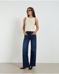 DRICOPER DENIM - Sherry Long Wide Straight Leg Jeans