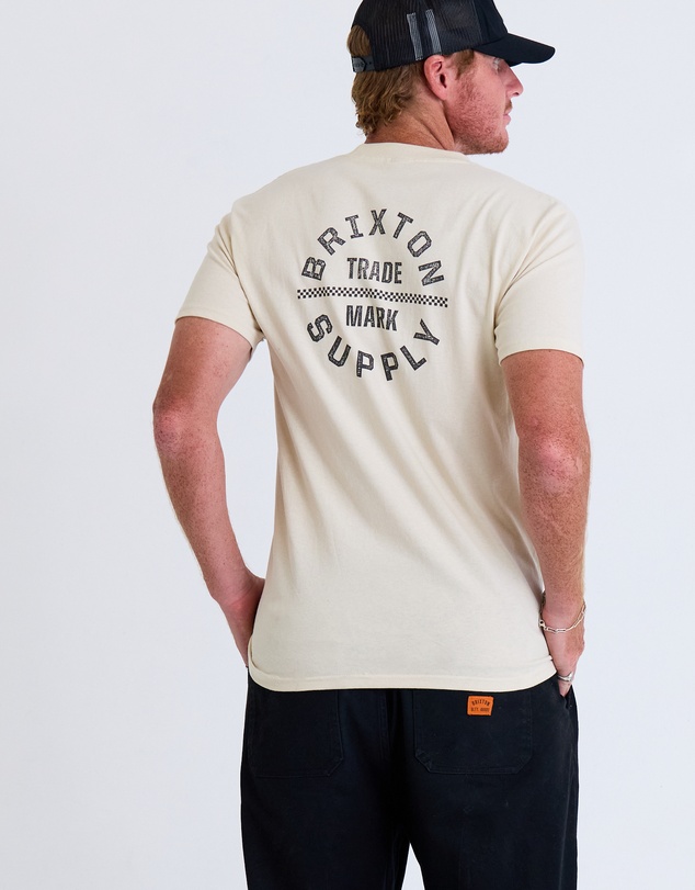 Brixton - Oath V Short Sleeve Standard Tee