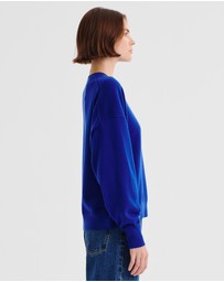 Morrison - Payton Round Neck Merino Knit Pullover