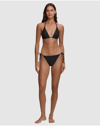 Polo Ralph Lauren - Logo Jacquard Ricky String Tie Side Bikini Bottom