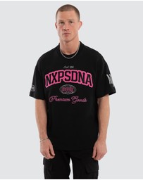 Nena & Pasadena - Focus Loopback Raptor Tee