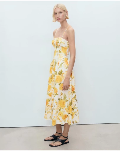 M.N.G - Molly Floral Midi Dress