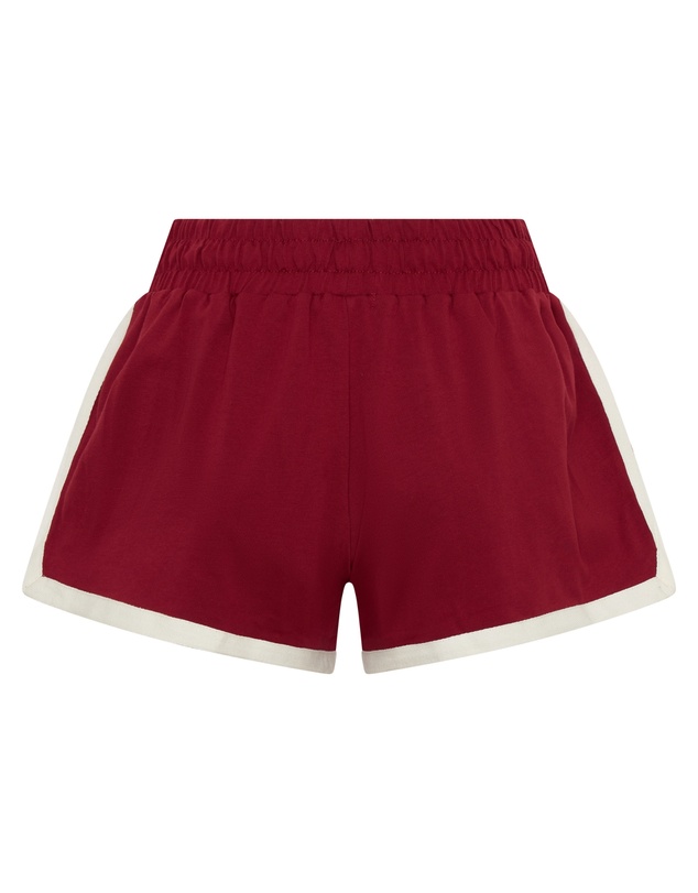 SSAINT - Reflective V Shorts Cherry