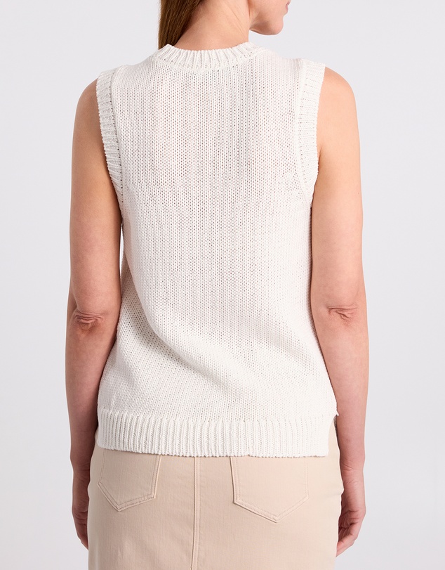 David Lawrence - Milana Cotton Knit Tank