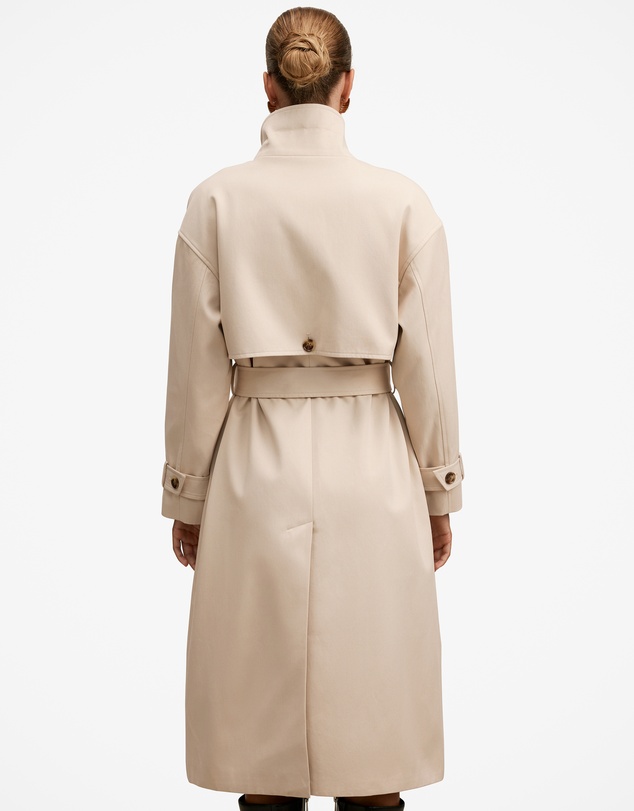Forever New - Vanessa Funnel Neck Trench Coat