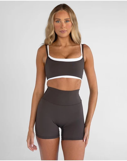 Leelo Active - Sculpt Double Layer Crop