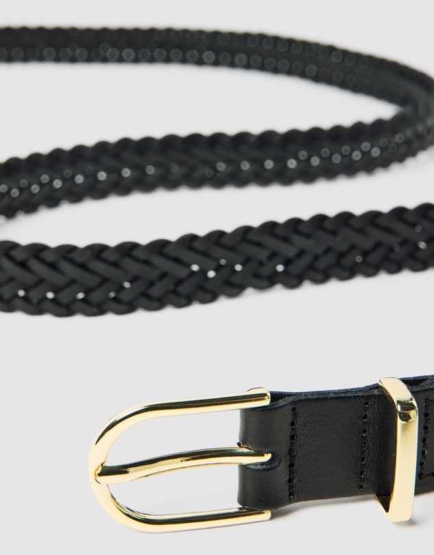 Commonry - Sadie Braided Leather Belt