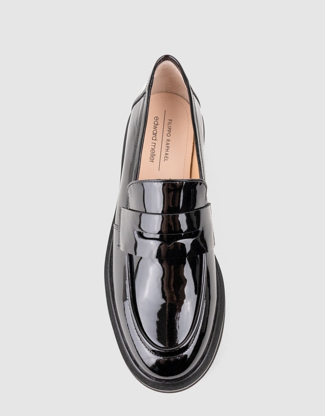 Edward Meller - GALIA Loafer with Keeper