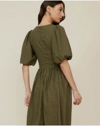 The Fated - Lismore Midi Dress